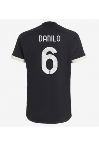 Fotbalové Dres Juventus Danilo Luiz #6 Třetí Oblečení 2023-24 Krátký Rukáv